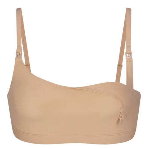 FITS EVERYBODY MATERNITY NURSING SCOOP BRALETTE | CLAY