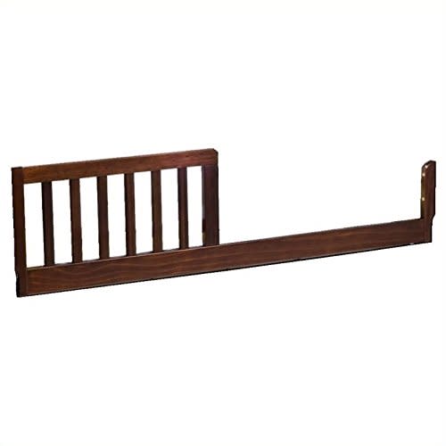 DaVinci Toddler Bed Conversion Rail Kit in Espresso