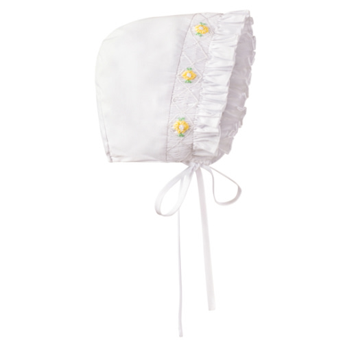 The classic Daisy Bonnet | Feltman Brothers