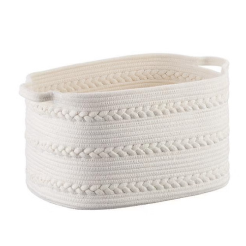 The Container Store Piper Braided Rope Bin | The Container Store