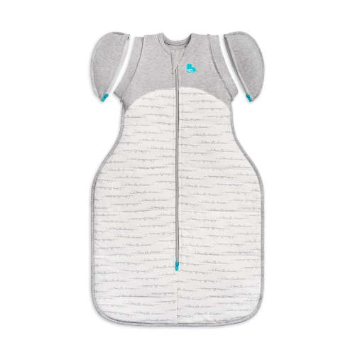 Love to Dream Swaddle UP Transition Baby Sleep Bag Warm 2.5 TOG, Zip-Off Wings, Medium 13-19 lbs, Dreamer