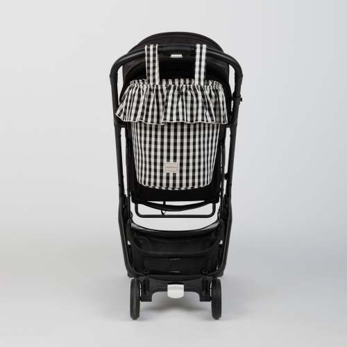 Basket Vichy - Black + White