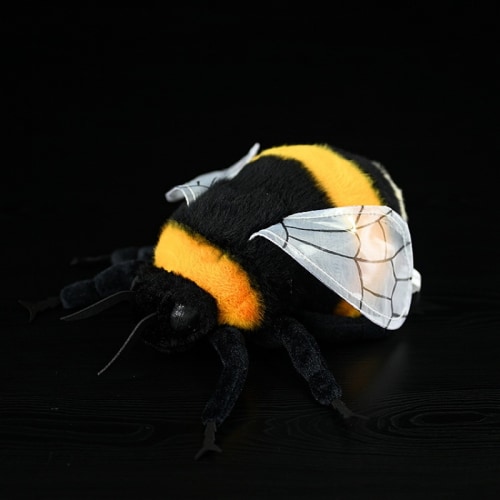 Bumblebee Plush Toy – Lifelike, Soft, and Perfect for Insect Enthusiasts