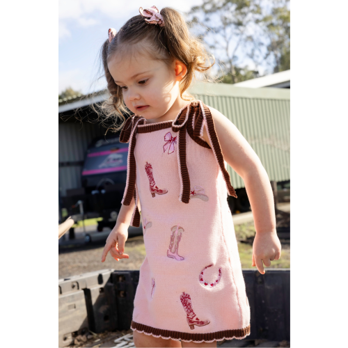 Florence Tie Dress ✿ Sadie – Poss & Soss