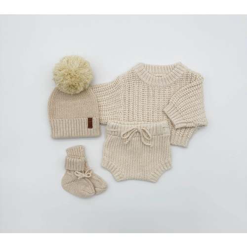 Light Rice Quincy Set – Olive and Cradle