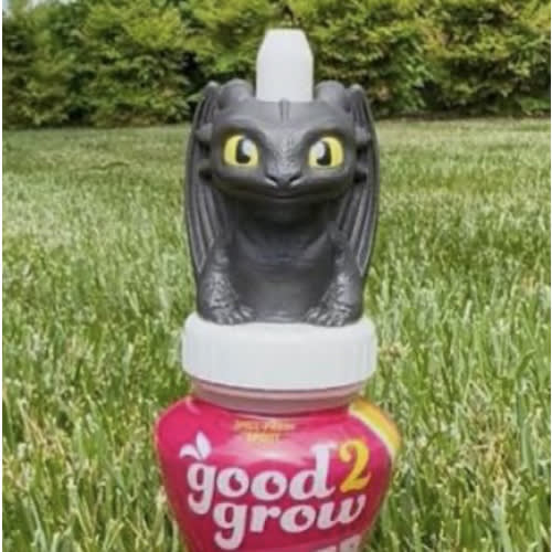 good2grow Juice with Toothless the Dragon Lid