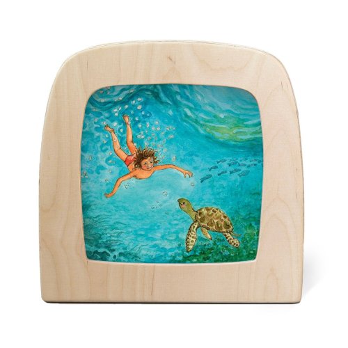 Toverlux Lamp Silhouette - Turtle (Eentje Van Margo)- Blue Otter Toys