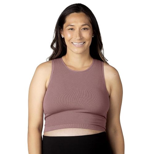 Kindred Bravely Sublime Longline Nursing & Maternity Bra for Breastfeeding | Nursing Tank Tops