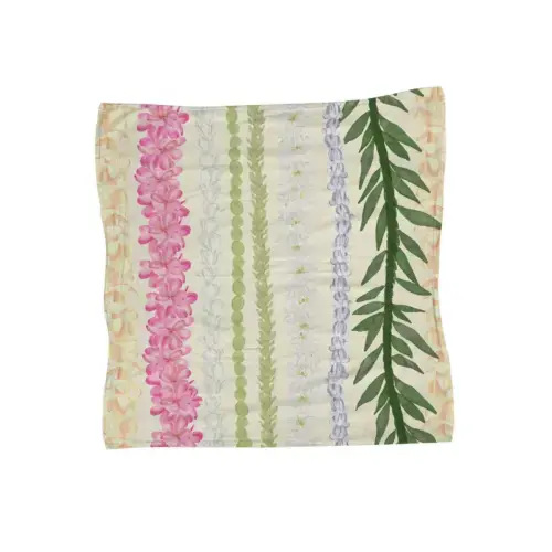 SoHa Keiki - 47in Mixed Lei Muslin Blanket
