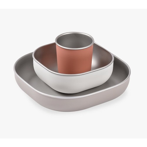 BEABA Stainless Steel Meal Set