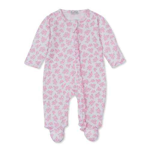 Simply Strawberries Zip Footie