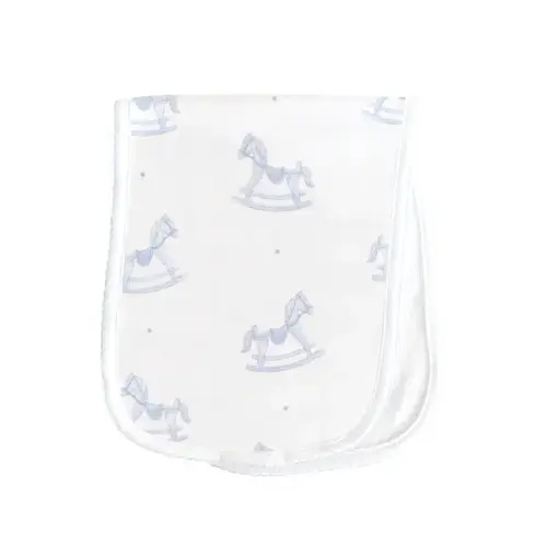Wooden Rocking Horse Burp Cloth – GG's Children's Boutique