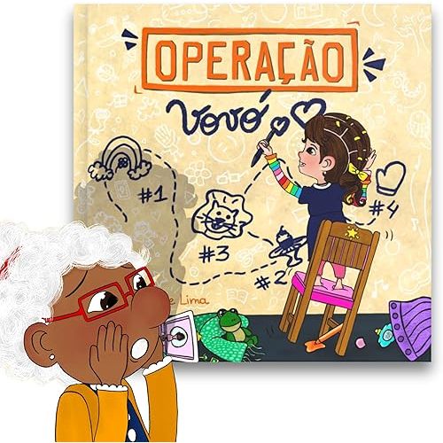 Operação Vovó: Um Plano Cheio de Amor (Portuguese Edition) Paperback – Large Print, August 27, 2022