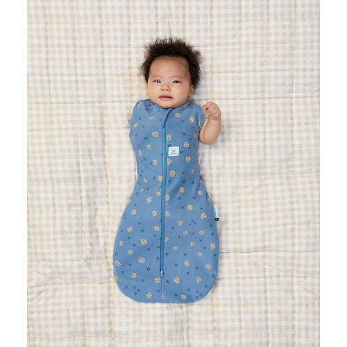 Cocoon Swaddle Sack 0.2 TOG Petit Pretzel