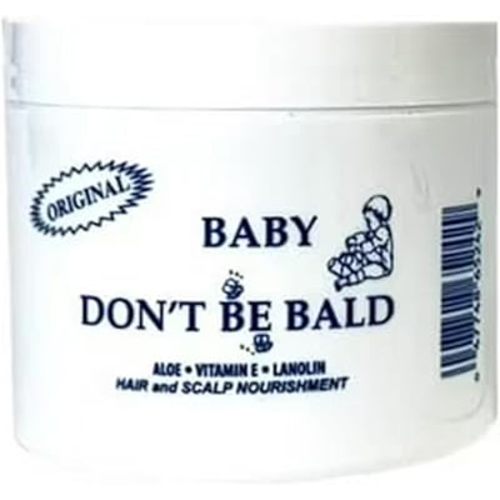 BABY DON’T BE BALD Hair and Scalp Nourishment 8 oz