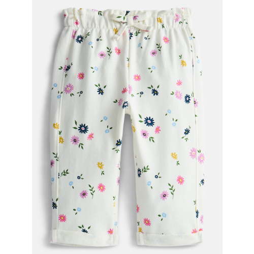 Wonder Nation Baby Girls French Terry Joggers, Sizes 0-24 Months