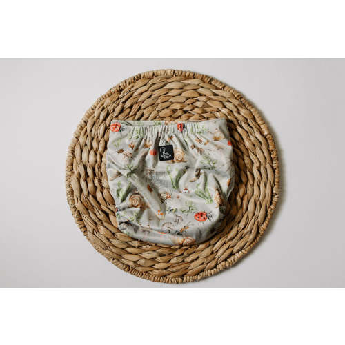 Creepy Crawlies Reusable Cloth Pocket Diaper