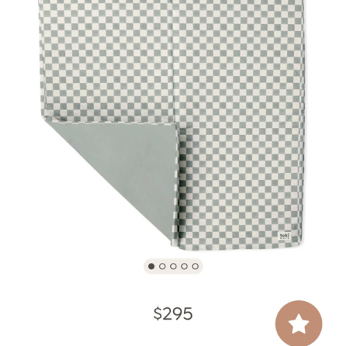 Mudcloth Organic Cotton Mat