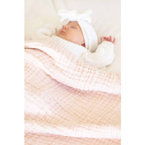 Organic Cotton Gauze Swaddle Blankets