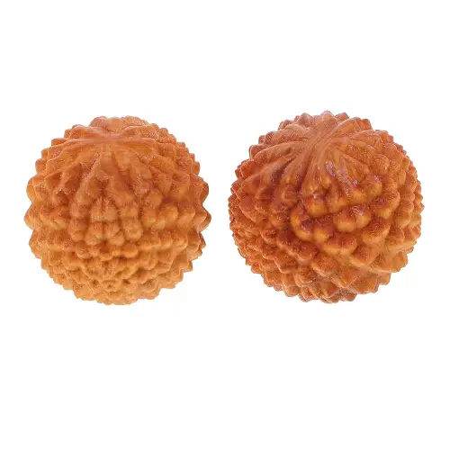 Wood Hand Exercise Ball Massage Ball Chinese Exercise Baoding Wood Massage Tools Health Exercise Cypress Massage Balls for Hand Exercise