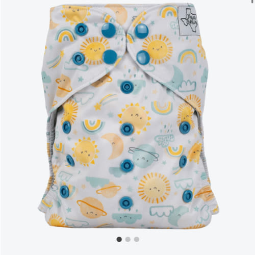 Slim Fit Pocket Cloth Diaper