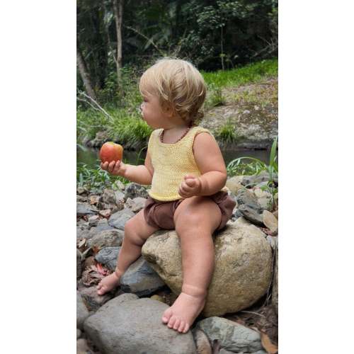 Bloom Crop - Knitting Pattern (PDF Download) – SUNDRI