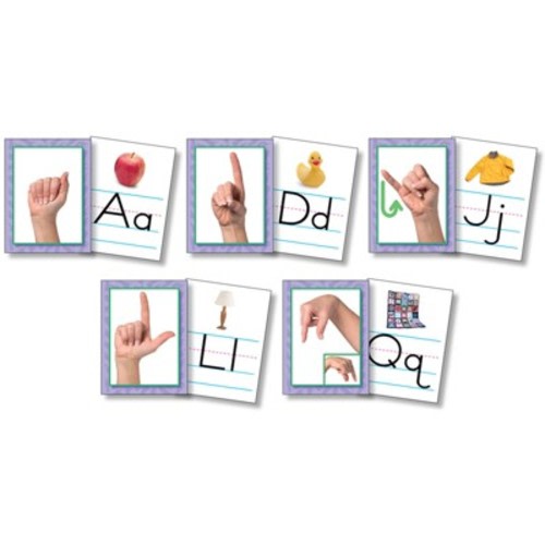 North Star Teacher Resources American Sign Language Card, Pack of 26