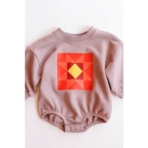 quilt romper – The August People