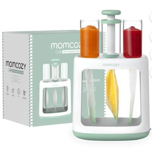 mom cozy squeeze station