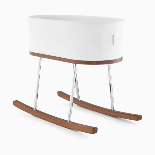 Delta Children Rockaway Rocking Bassinet - Ivory