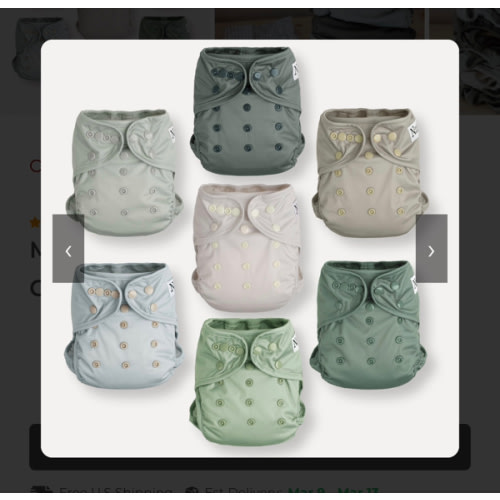 Morning Dew Diaper Covers