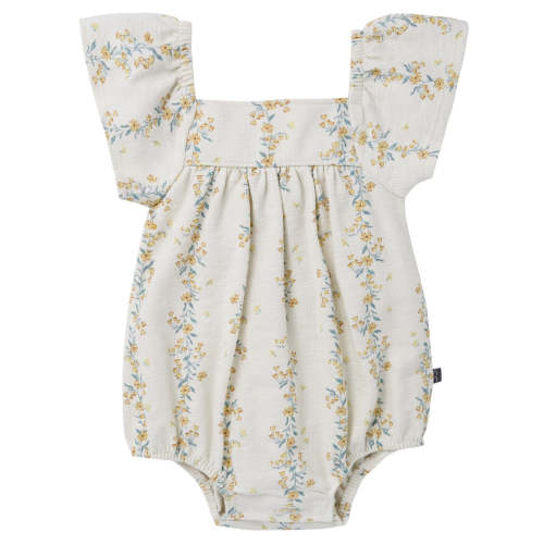 Baby Girls Floral Vines Bubble Romper – Gerber Childrenswear