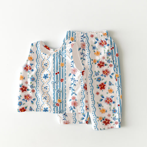 Baby & Kids 2-Piece Garden Flowers Set