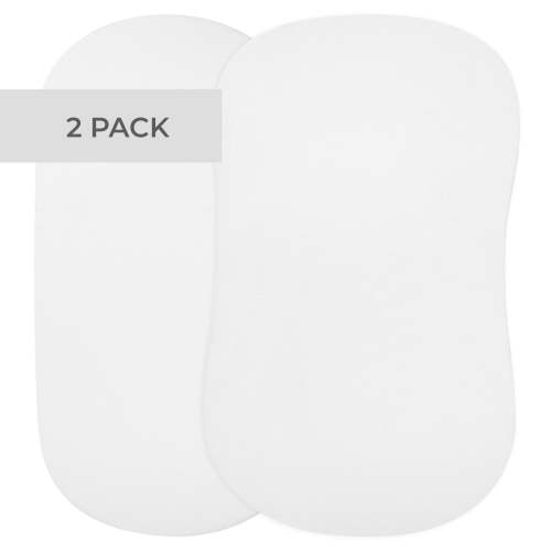 White Bassinet Sheet Set – Ely's & Co.