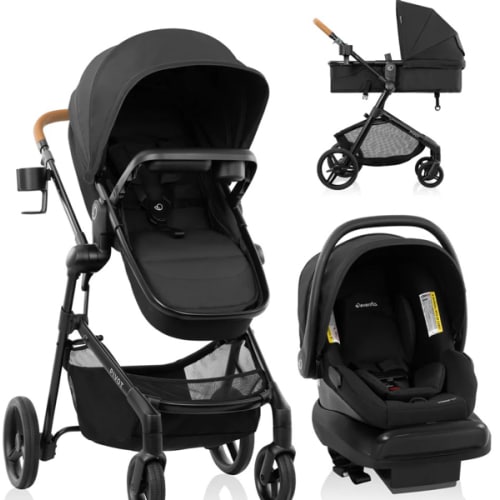 Pivot NXT Travel System with LiteMax NXT Infant Car Seat
