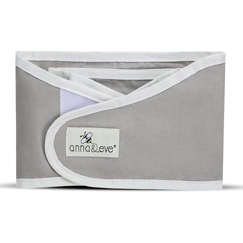 Baby Swaddle Strap for Newborns, 16" to 20.5", Grey