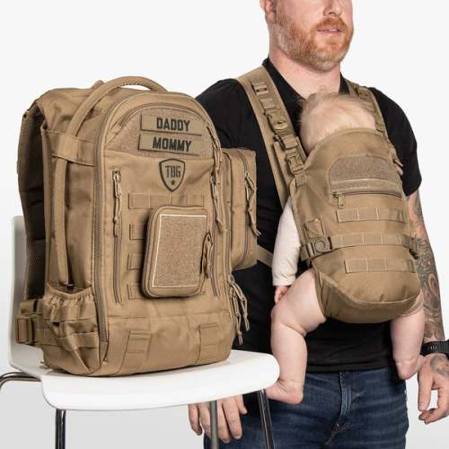 Daypack 3.0 + Baby Carrier Bundle