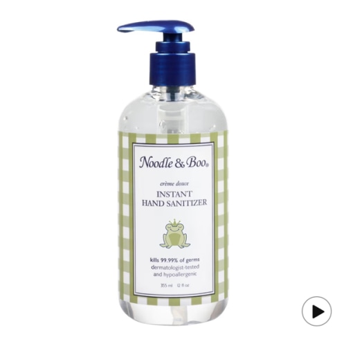 Noodle & Boo Instant Hand Sanitizer, 12 Fl Oz