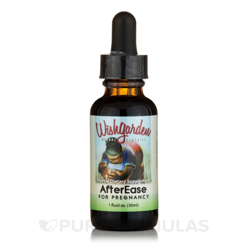 WishGarden Herbal Remedies &nbsp;	AfterEase for Pregnancy - 1 fl. oz (30 ml) (Dropper)