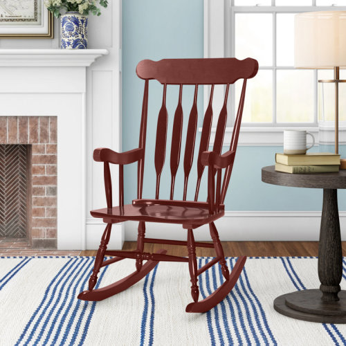 Alcott Hill® Luhrmann Rocking Chair & Reviews | Wayfair