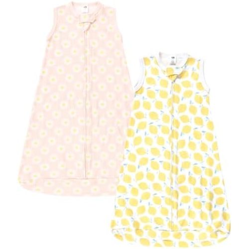 Hudson Baby BabyCotton Long-Sleeve Wearable Sleeping Bag, Sack, Blanket