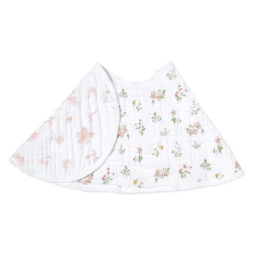 Classic Burpy Bib - Country Floral