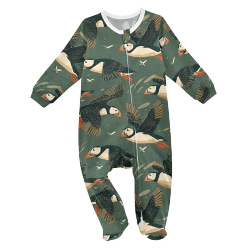 Baby Sleeper Cotton Baby Footie Pajama Newborn Clothes for Girl Boy
