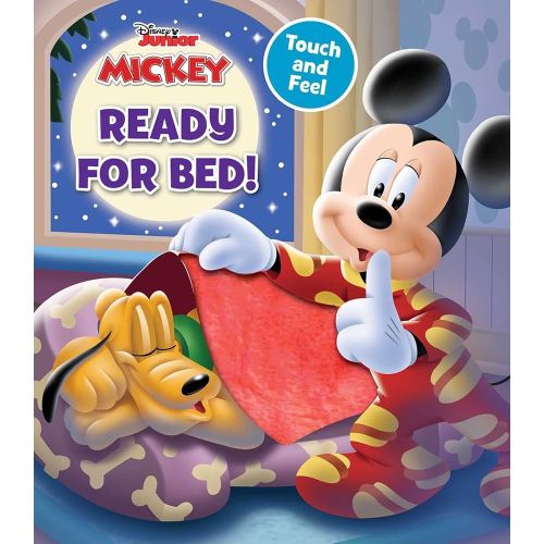 Disney Mickey Mouse Funhouse: Ready for Bed! (Touch and Feel)