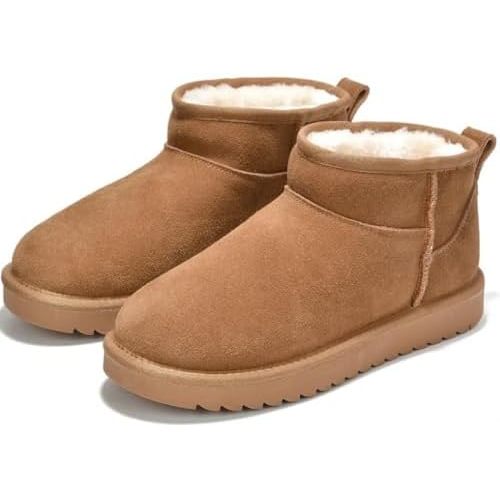 Project Cloud 100% Genuine Leather Comfortable Womens Ankle Boots