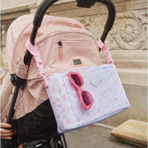 STATE x LoveShackFancy Floral Stroller Organizer