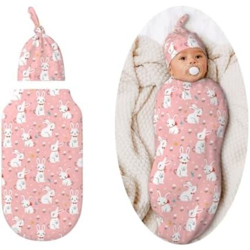 Candy Swaddle Blankets Newborn Receiving Blanket Baby Swaddle Wrap Soft Sleeping Sack for Baby Girls Boys