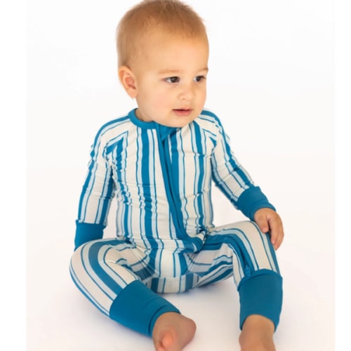 Milo Zipper Romper – In My Jammers