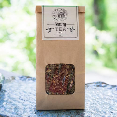 Nursing Tea – Back to Basics Log Cabin