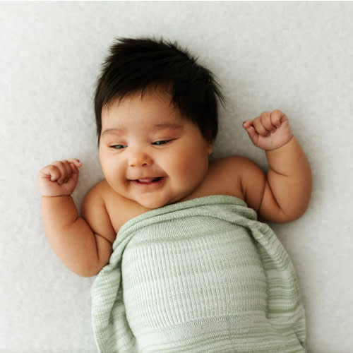 Bamboo Blend Mint Swaddle Sleep Sack – Swaddelini